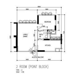 Blk 986B Buangkok Court (Hougang), HDB 2 Rooms #561322351
